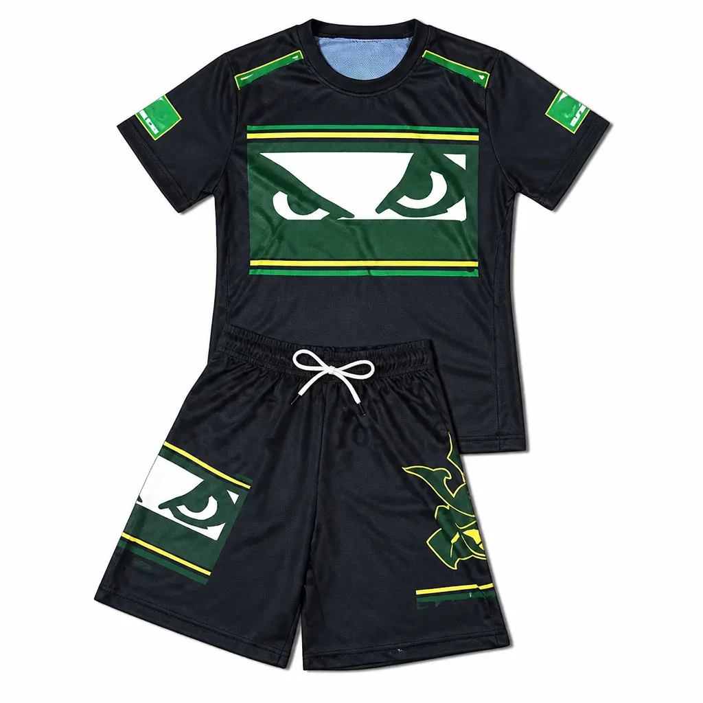 Apollo Bastion Rash Guard Set
