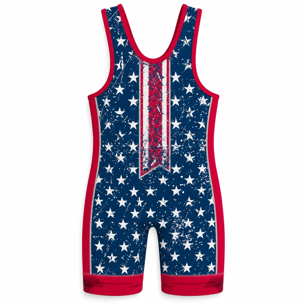 Apollo Clinch Wrestling Singlet