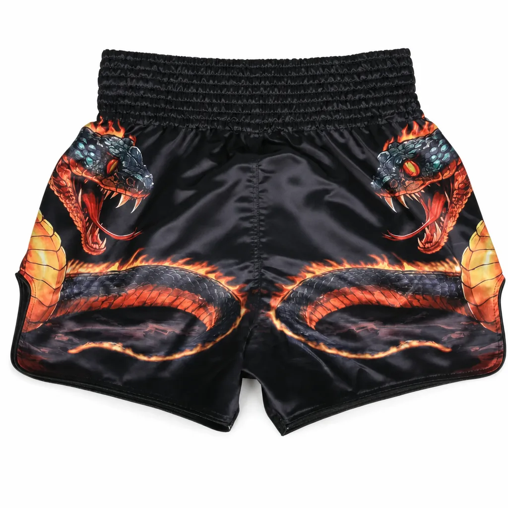 Apollo Fire Serpent Muay Thai Shorts