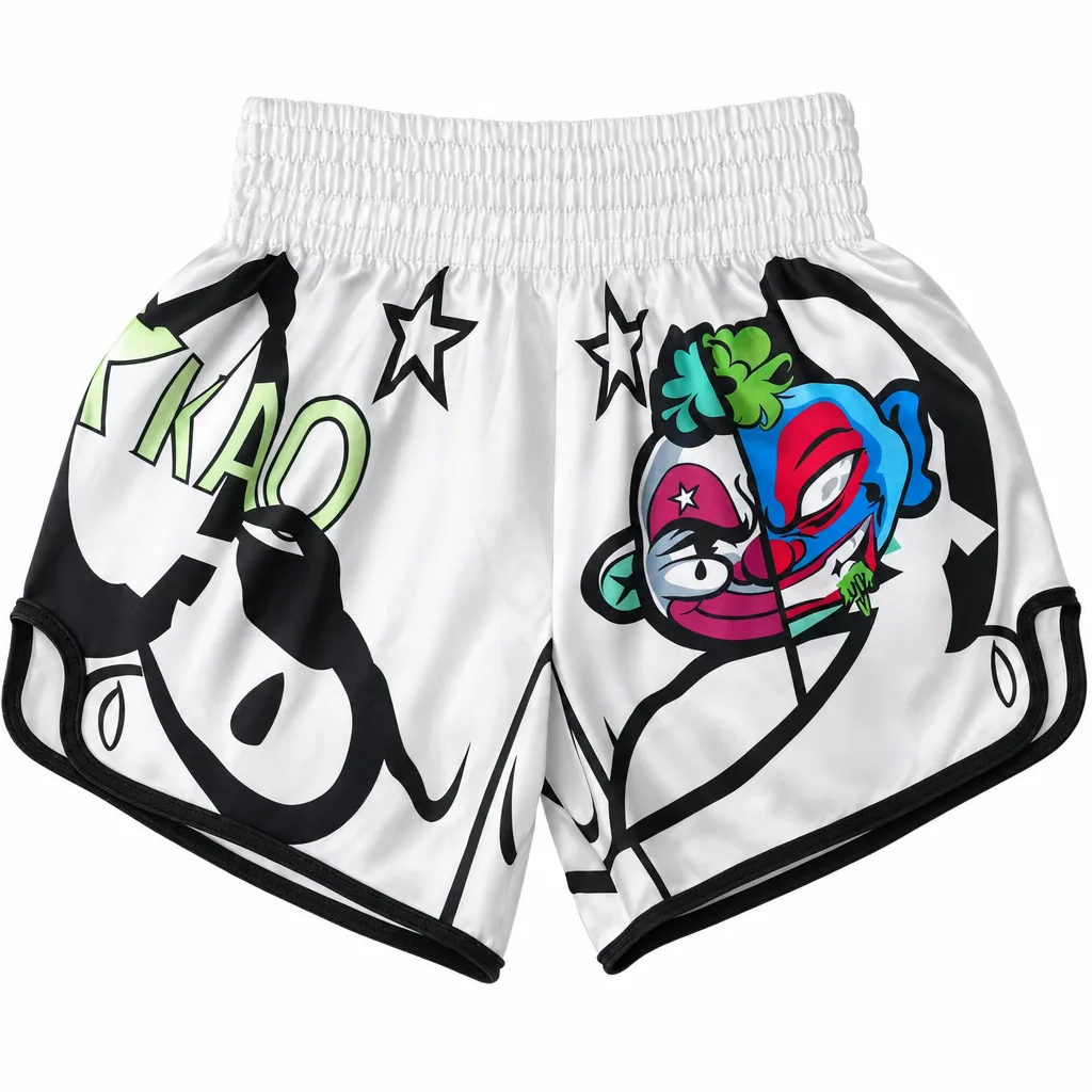Apollo Flux Muay Thai Shorts