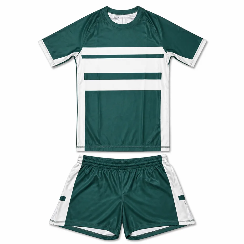 Apollo Forge Rash Guard + Shorts Set