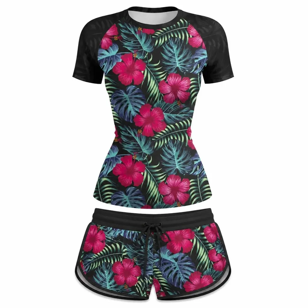 Apollo Helix Women's Rashguard Set