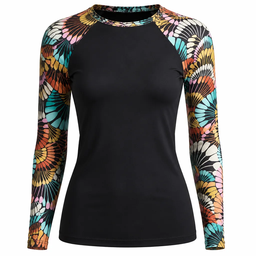 Apollo Lotus Rash Guard