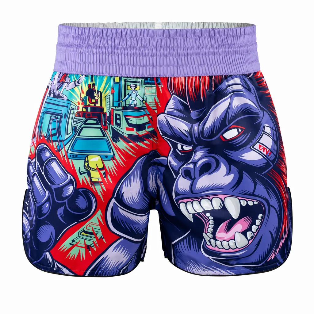 Apollo Primal Muay Thai Shorts