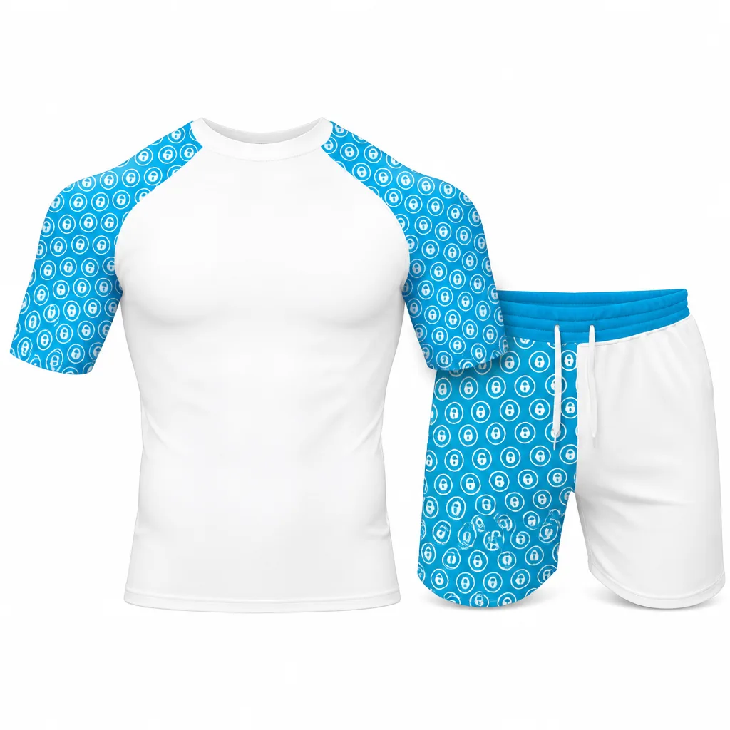 Apollo Riptide Rash Guard Set
