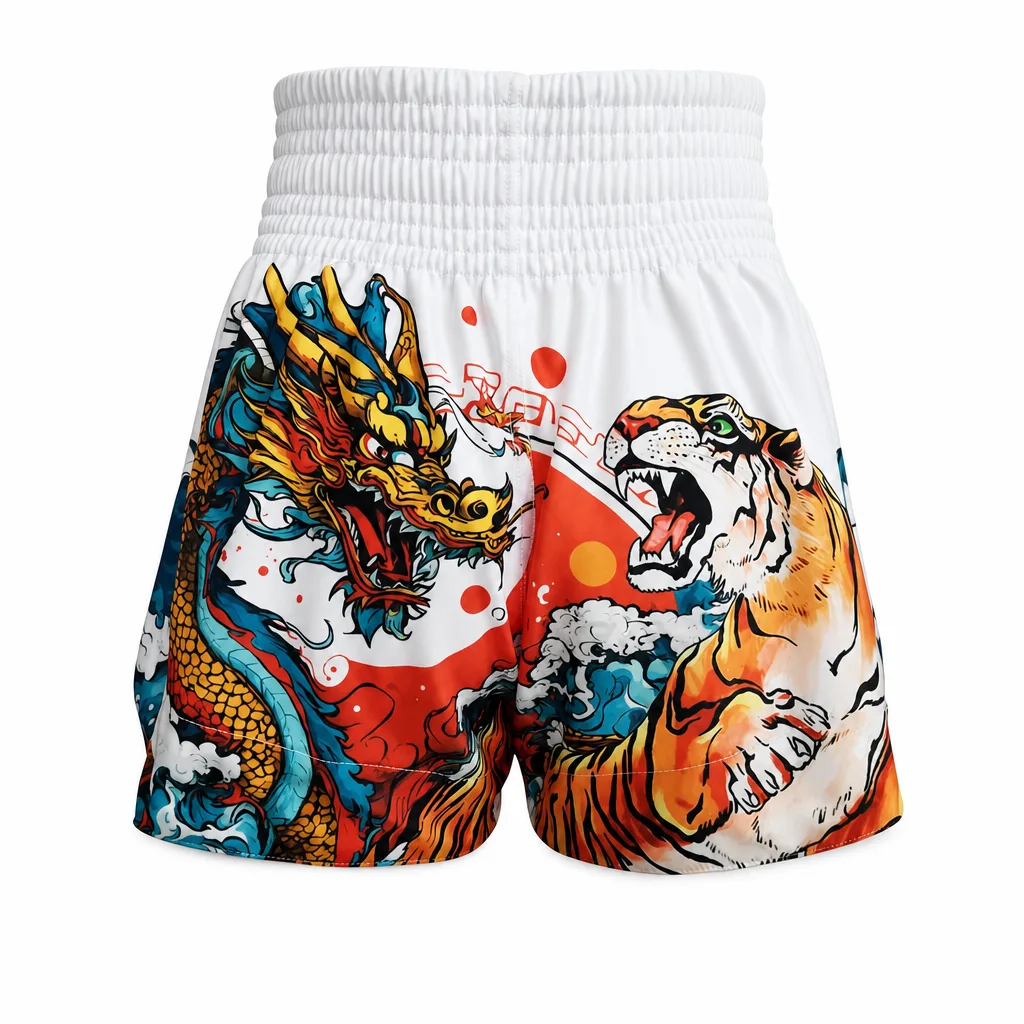 Apollo Tempest Muay Thai Shorts