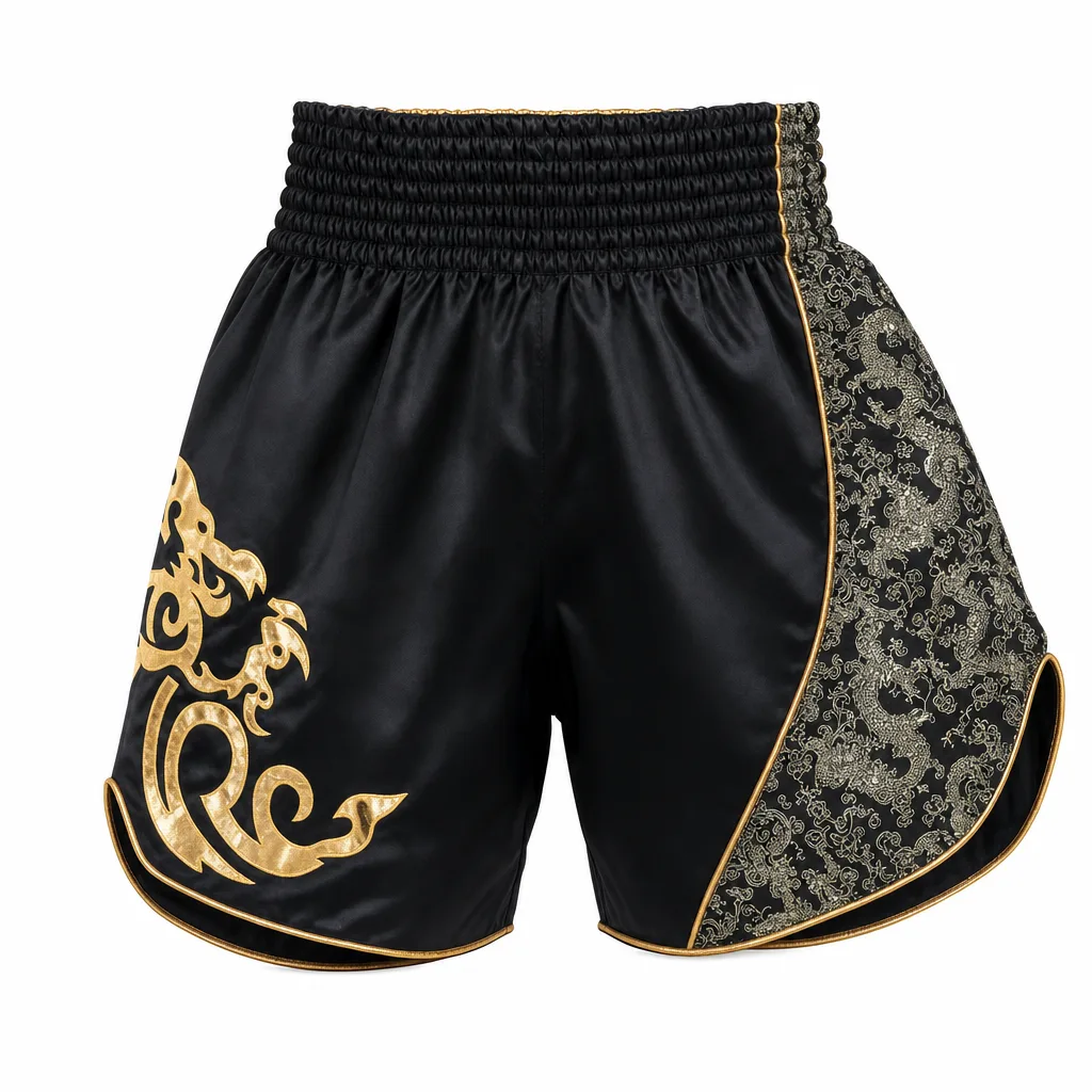 Apollo Tigerclaw Muay Thai Shorts