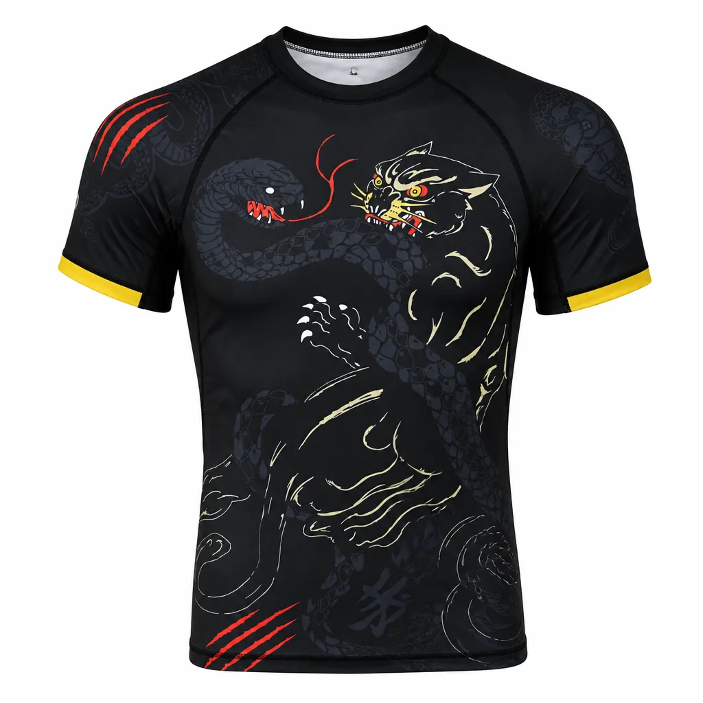 Apollo Tigercoil Rash Guard