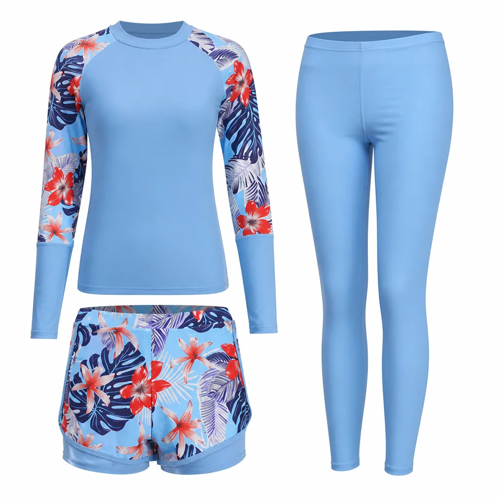 Apollo Undertow 3-Piece Rash Guard Set