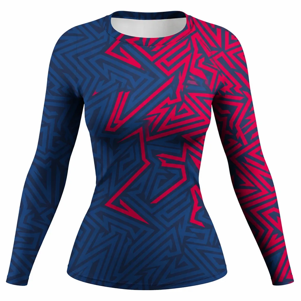 Apollo Valkyrie Rash Guard