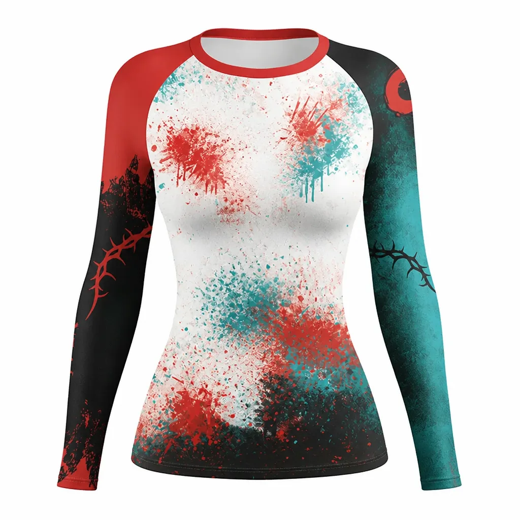 Apollo Vortex Women's Rash Guard