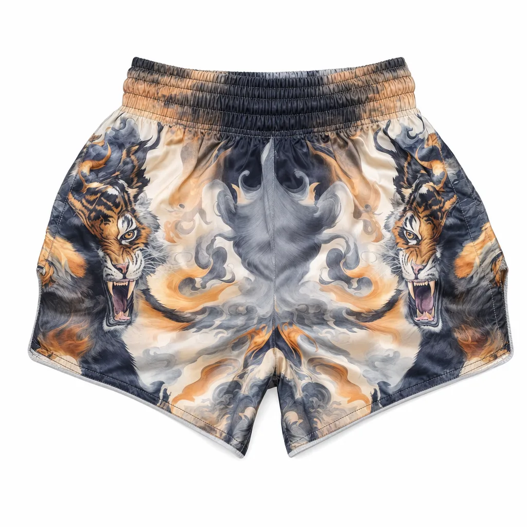 Apollo Warpath Muay Thai Shorts